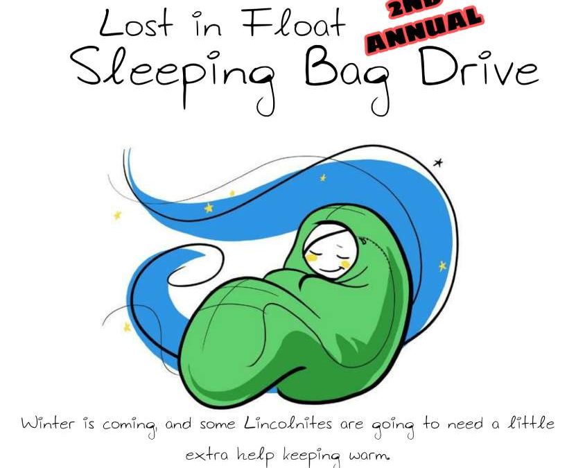 2nd Annual Sleeping Bag Drive