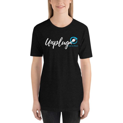 Unplug Short-Sleeve Unisex T-Shirt - Image 2