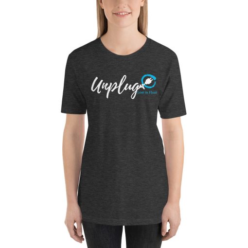 Unplug Short-Sleeve Unisex T-Shirt - Image 3