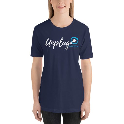 Unplug Short-Sleeve Unisex T-Shirt