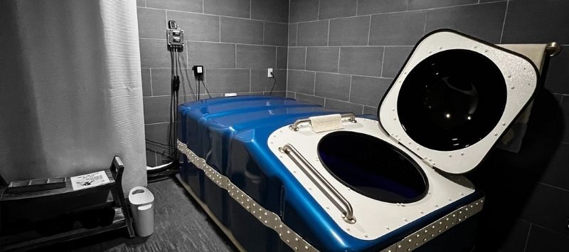 Float therapy at Lost in Float Lincoln NE