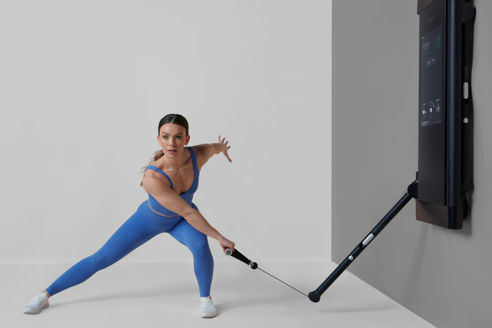 Tonal smart strength training at Lost in Float Lincoln NE