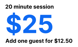 cold plunge single $25