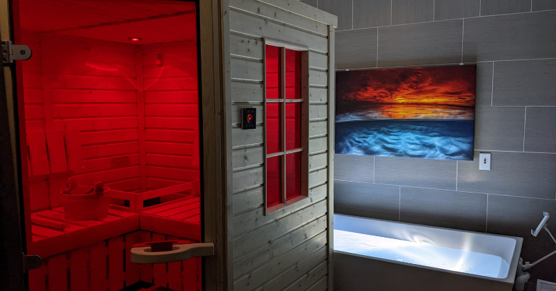 Fire and Ice contrast therapy