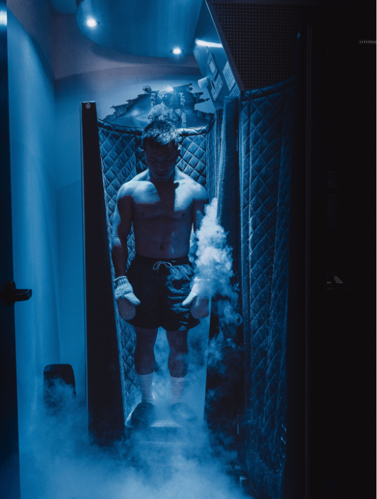 Whole body cryotherapy at Lost in Float Lincoln NE