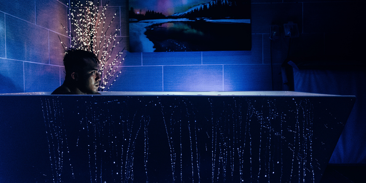 Cold therapy at Lost in Float Lincoln NE