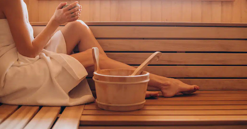 Women's sauna